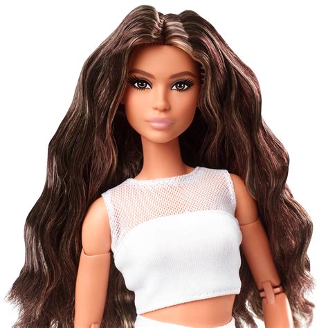 brown haired barbie